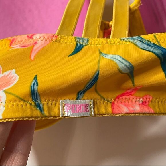 PINK Victoria’s Secret Wear Everywhere Strappy T-Back Bra - 32C - Picture 4 of 14